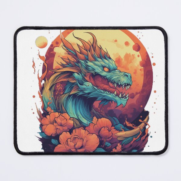 Item preview, Beautiful dragon. designed and sold by DesignHeaven24.