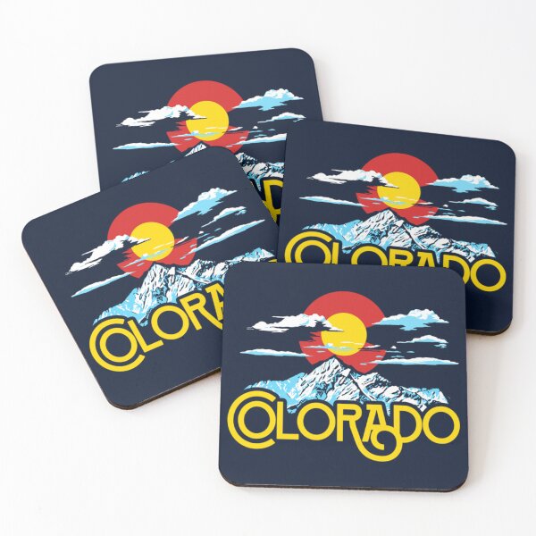 Item preview, Vintage Colorado Flag Eighties Hipster  designed and sold by EliotPoirier.