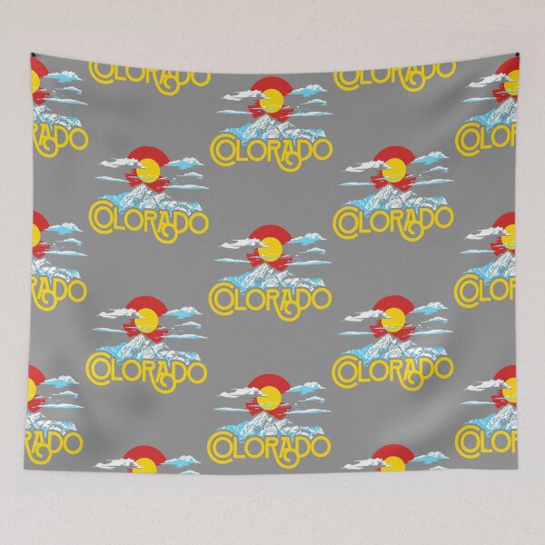 Item preview, Vintage Colorado Flag Eighties Hipster  designed and sold by EliotPoirier.