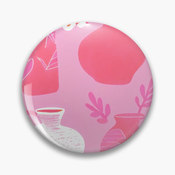 Artikelvorschau, Vibrant Vases Dynamic Home Decor Art Print entworfen und verkauft von PinkNomad.