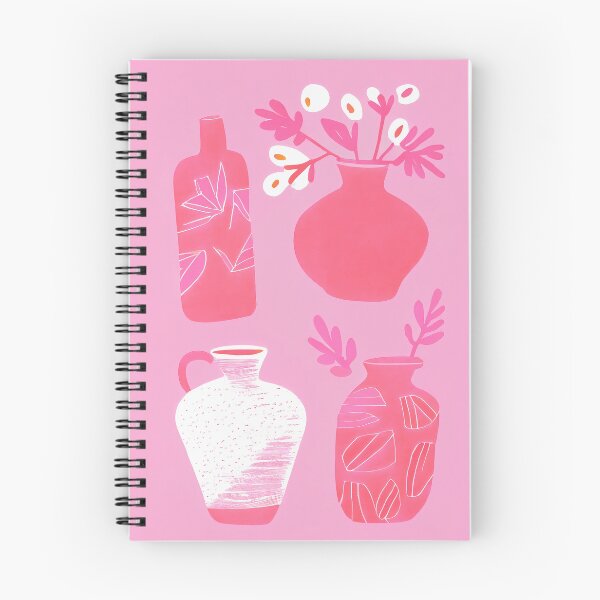 Item preview, Vibrant Vases Dynamic Home Decor Art Print designed and sold by PinkNomad.
