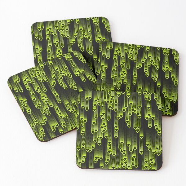 Item preview, Falling Hearts - Matrix  designed and sold by codepiks.