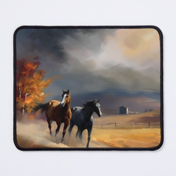 Item preview, Horses and farm designed and sold by Art by Lilia.