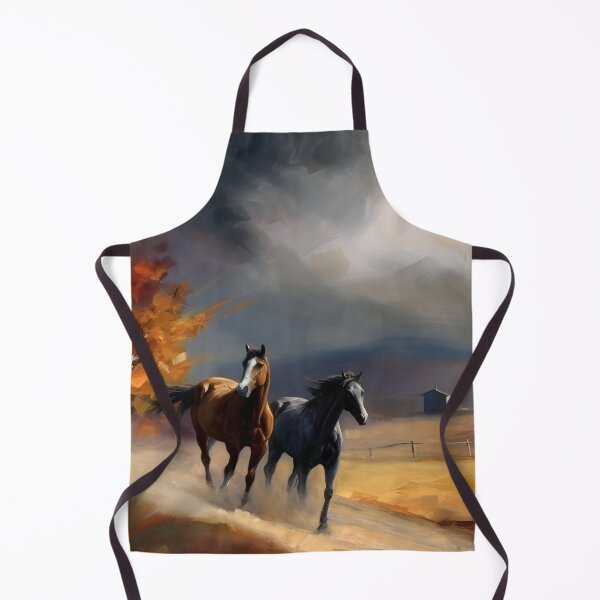 Item preview, Horses and farm designed and sold by Art by Lilia.