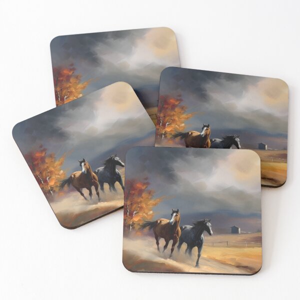 Item preview, Horses and farm designed and sold by Art by Lilia.