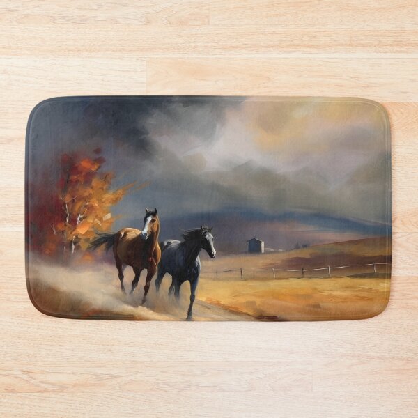 Item preview, Horses and farm designed and sold by Art by Lilia.