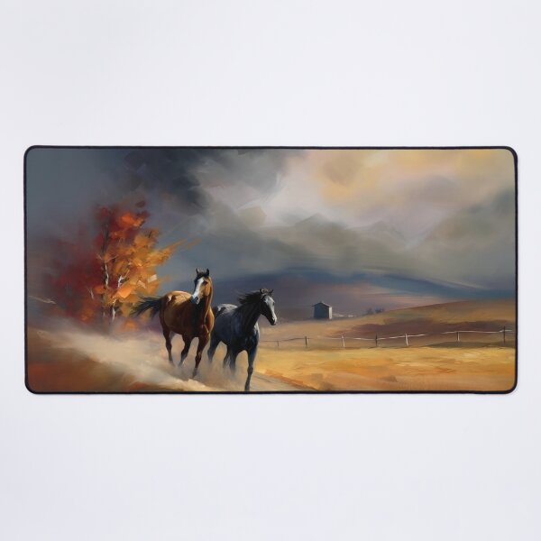 Item preview, Horses and farm designed and sold by Art by Lilia.