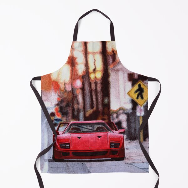 Item preview, Ferrari F40. designed and sold by Car drawings by Pavlo Scherbatyuk.