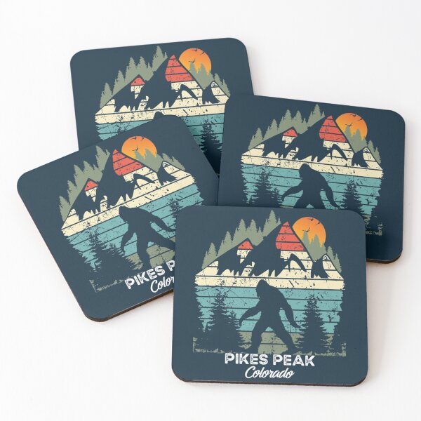 Item preview, Vintage Pikes Peak Colorado National Park Retro 80_s Premium   designed and sold by EliotPoirier.