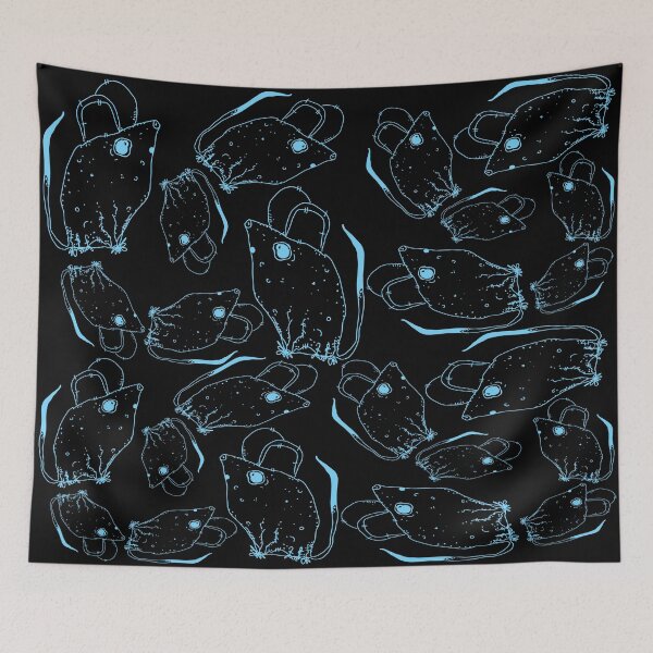 Item preview, TINY BUT MIGHTY SKY BLUE RODENT MOUSE designed and sold by GIVENGRACE.ART.