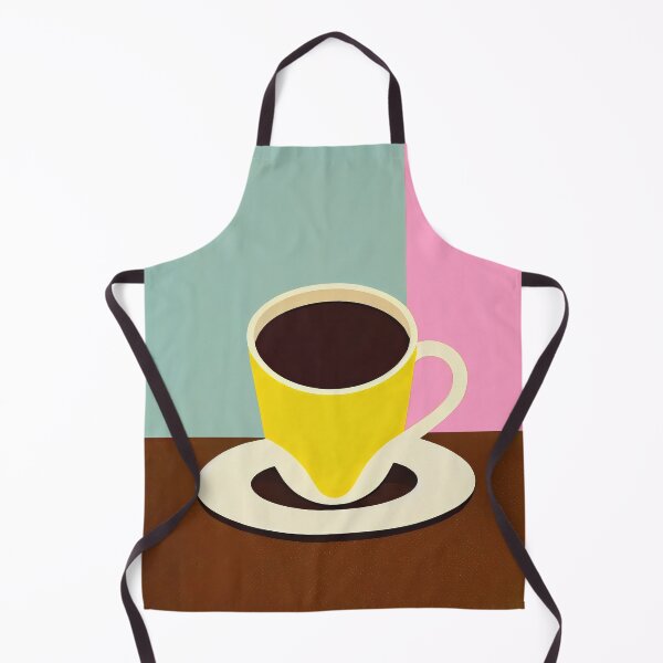 Item preview, Vintage Coffee Retro Poster Living Room designed and sold by PinkNomad.