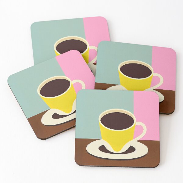 Item preview, Vintage Coffee Retro Poster Living Room designed and sold by PinkNomad.