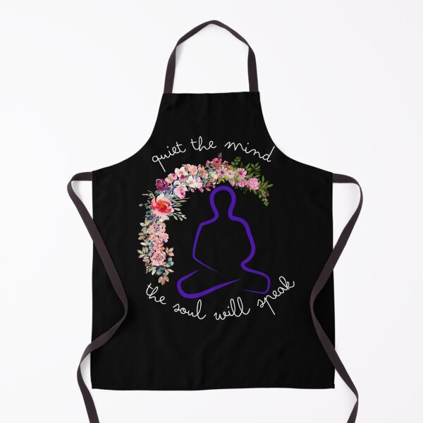 Item preview, Quiet the Mind the Soul Will Speak Gifts for meditator designed and sold by Amazing-Kortez.