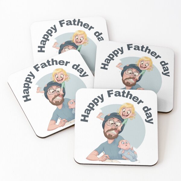 Item preview, Happy Father day designed and sold by Arteyestilo.
