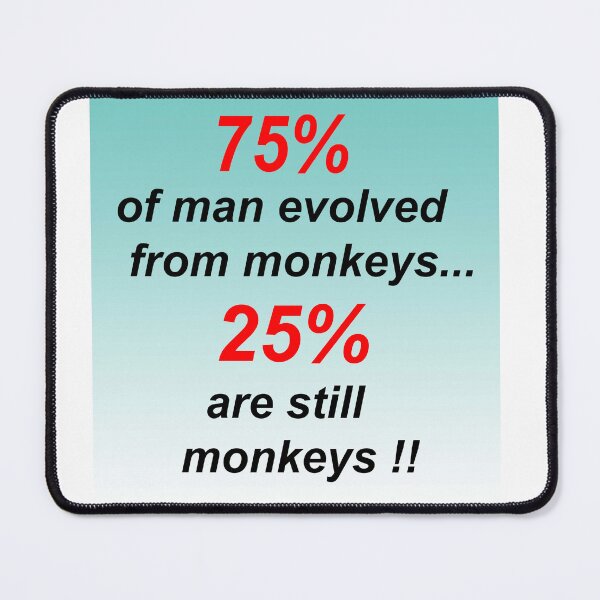 Item preview, Evolution_Humor designed and sold by Colemantoons.