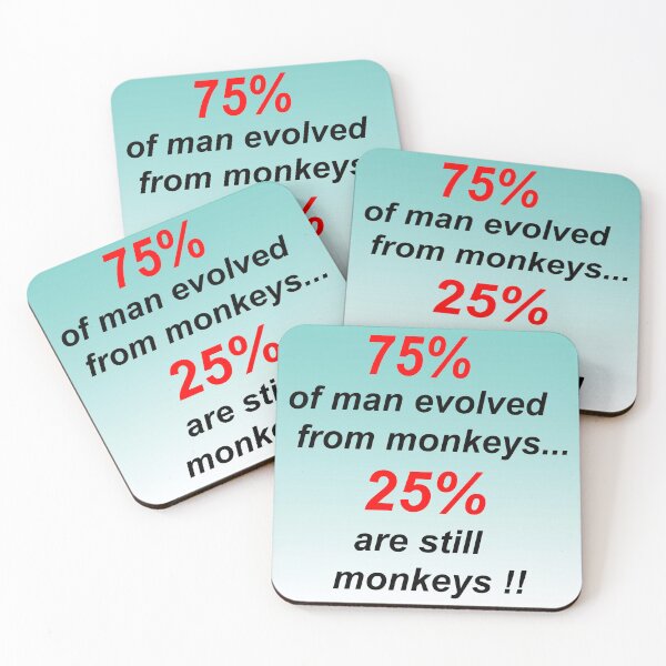 Item preview, Evolution_Humor designed and sold by Colemantoons.