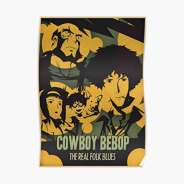 Cowboy Bebop Vintage Poster