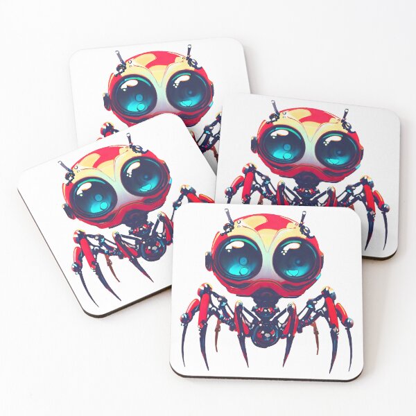 Item preview, Robo-Spider! designed and sold by kukamatsu.