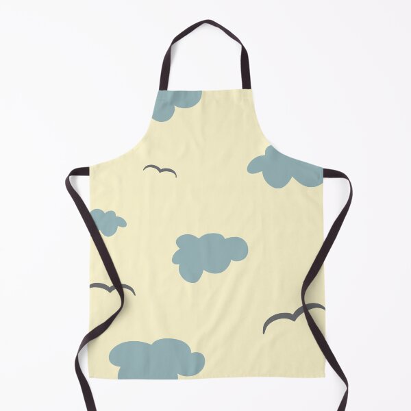 Item preview, Cloud bird sky simple beige seamless pattern  designed and sold by Yana Mustafina | Boho Soulful Designs.