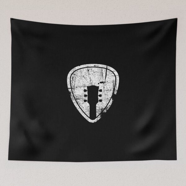 Item preview, Guitar Pick - Grunge Texture designed and sold by Mclickster.