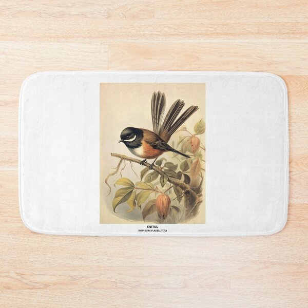 Item preview, Birds of New Zealand - Fantail designed and sold by randomorder.