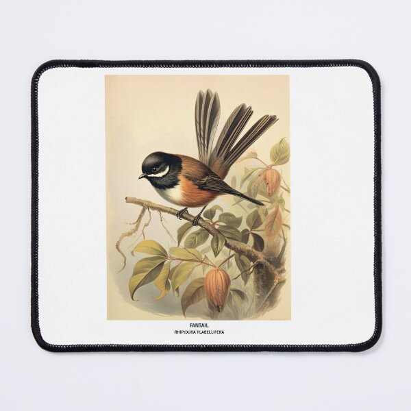 Item preview, Birds of New Zealand - Fantail designed and sold by randomorder.