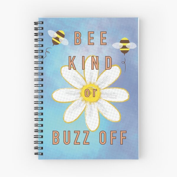 Item preview, Bee Kind or BUZZ OFF designed and sold by limonlaur.