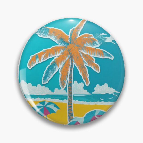 Item preview, Sun, Sand, and Sea: Captivating Summer Artwork designed and sold by AdyShop2023.