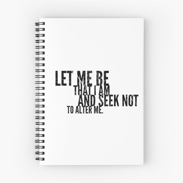 Item preview, Let Me Be That I Am designed and sold by kpccrafty.