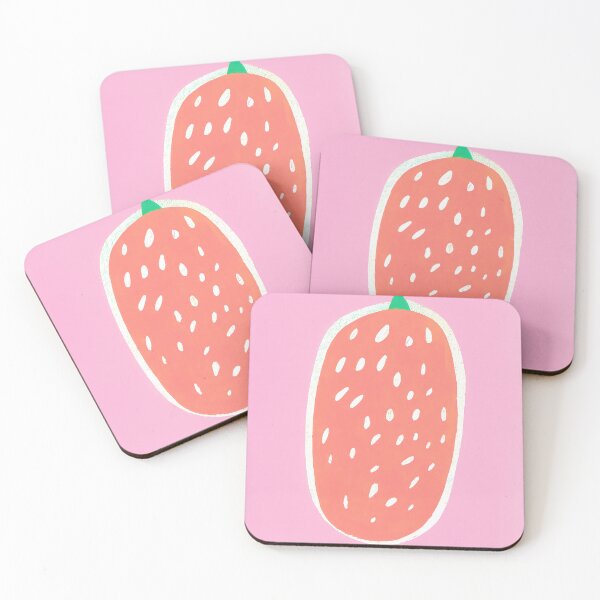 Item preview, Sweet Symphony: Cantaloupe Fruit Pink Serenade Art designed and sold by PinkNomad.
