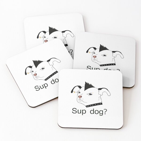 Item preview, Punk rock dog  designed and sold by Justinsprints1.