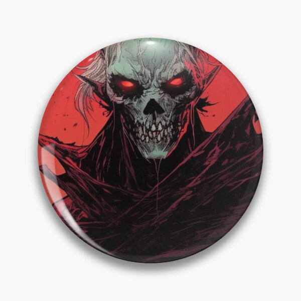 Item preview, Necromancer Zombie Undead Demon designed and sold by Nightarcade.