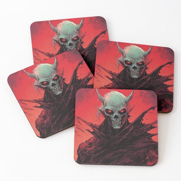Item preview, Necromancer Zombie Undead Demon designed and sold by Nightarcade.