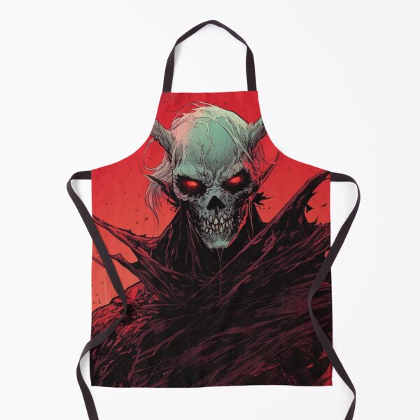 Item preview, Necromancer Zombie Undead Demon designed and sold by Nightarcade.
