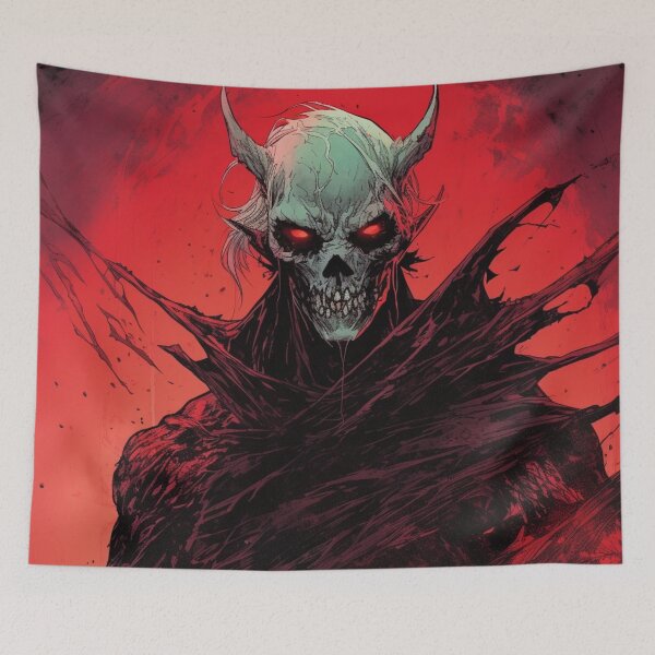 Item preview, Necromancer Zombie Undead Demon designed and sold by Nightarcade.