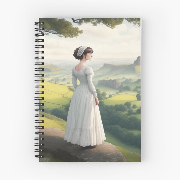 Artikelvorschau, Elizabeth Bennets Besuch in der von „Stolz und Vorurteil“ inspirierten Kunst in Derbyshire entworfen und verkauft von CDC40.
