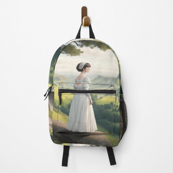 Item preview, Elizabeth Bennet visita a Derbyshire Orgullo y prejuicio Arte inspirado designed and sold by CDC40.