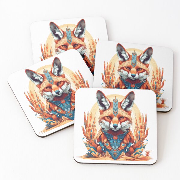 Item preview, Animal totem - Azuraq, the fox of the horizon designed and sold by the99thstudio.