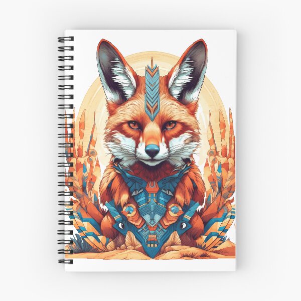 Artikelvorschau, Tiertotem - Azuraq, der Fuchs des Horizonts entworfen und verkauft von the99thstudio.