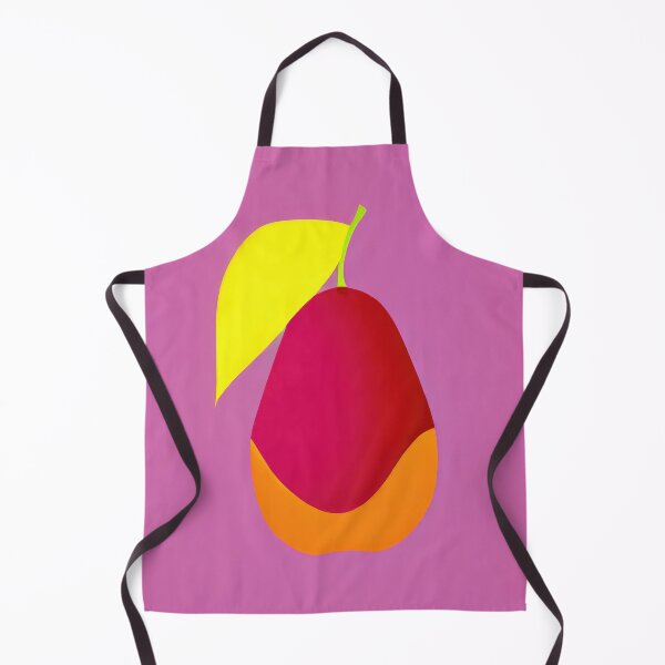 Item preview, Minimalist Mellow: Pear Magenta Bold Minimalism Art designed and sold by PinkNomad.