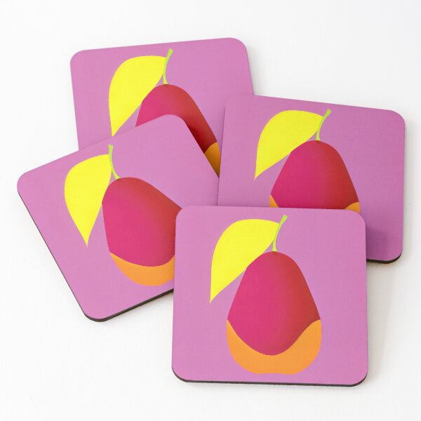 Item preview, Minimalist Mellow: Pear Magenta Bold Minimalism Art designed and sold by PinkNomad.