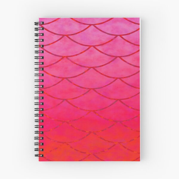 Item preview, Fish Scale in Pink designed and sold by HijabieUkhty.