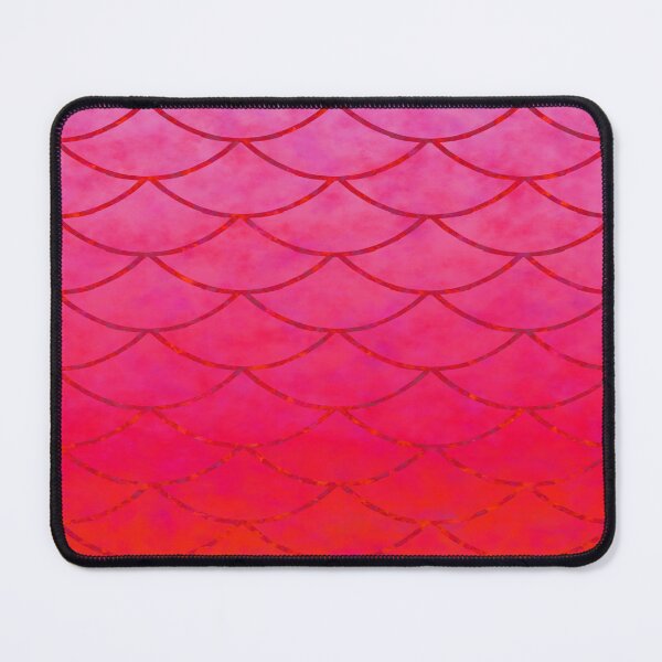 Item preview, Fish Scale in Pink designed and sold by HijabieUkhty.