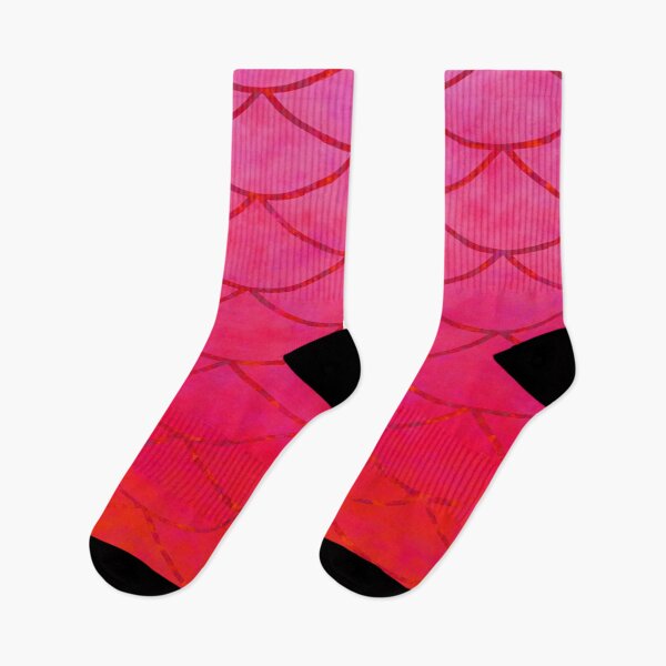 Item preview, Fish Scale in Pink designed and sold by HijabieUkhty.