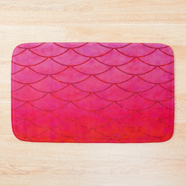 Item preview, Fish Scale in Pink designed and sold by HijabieUkhty.