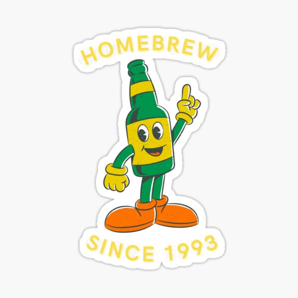 Microbrewery, Brew Monkey, Seattle | Sticker