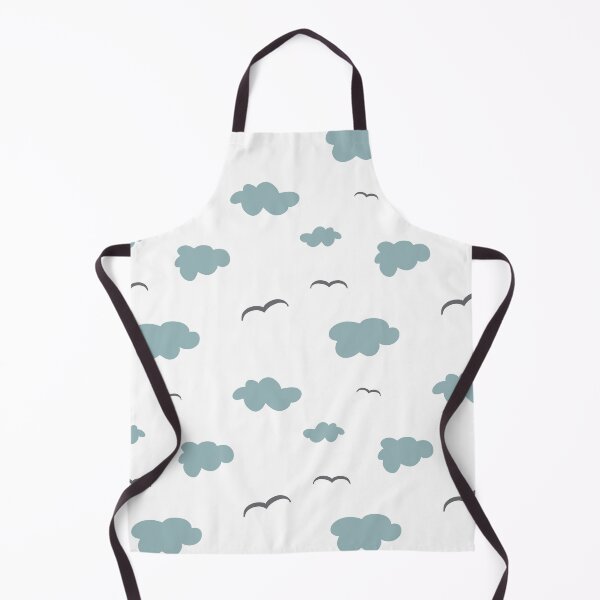Item preview, Cloud bird sky simple child seamless pattern  designed and sold by Yana Mustafina | Boho Soulful Designs.