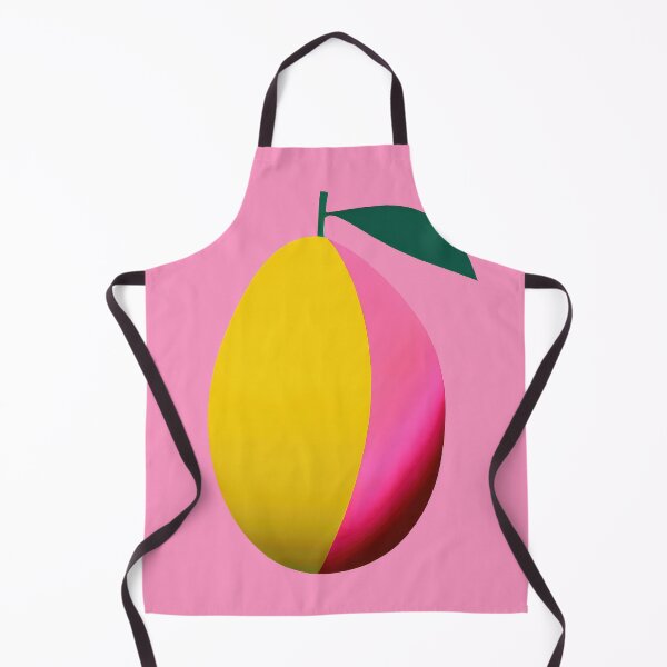 Item preview, Tropical Tangents: Pink Mango Dreams Geometric Minimalism Art designed and sold by PinkNomad.