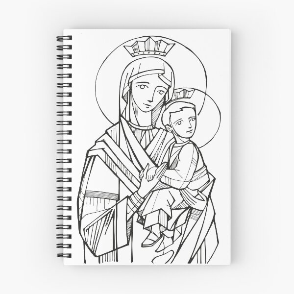 Item preview, Our Lady of Perpetual Help designed and sold by Iknu art.