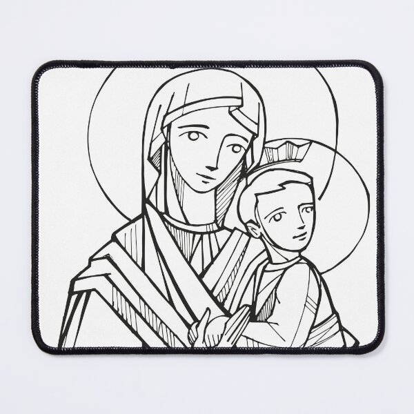 Item preview, Our Lady of Perpetual Help designed and sold by Iknu art.